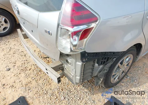 2016 Toyota Prius V Two из США, поврежденный, VIN JTDZN3EU3GJ051504